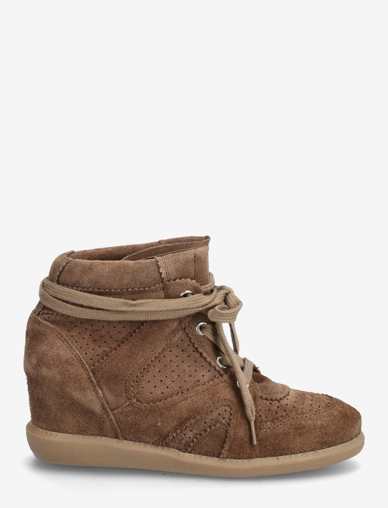 Pavement - PAVibe 2 - laced boots - brown suede - 1