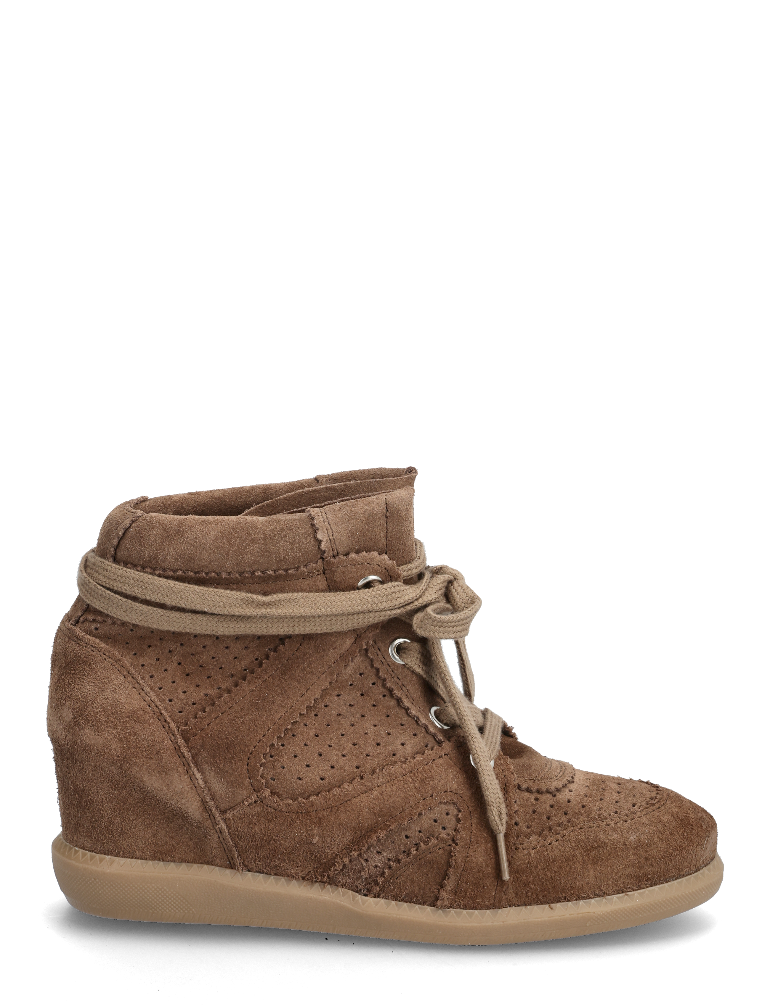 Pavement - PAVibe 2 - paeltega saapad - brown suede - 1