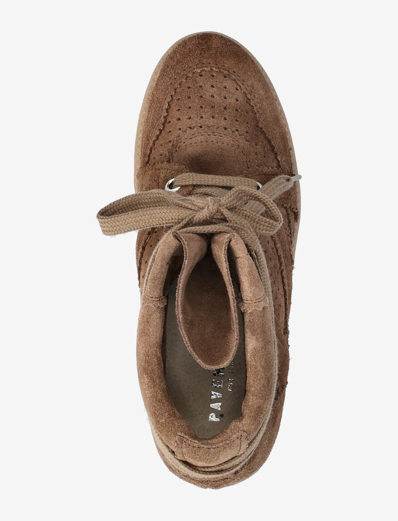 Pavement - PAVibe 2 - laced boots - brown suede - 3