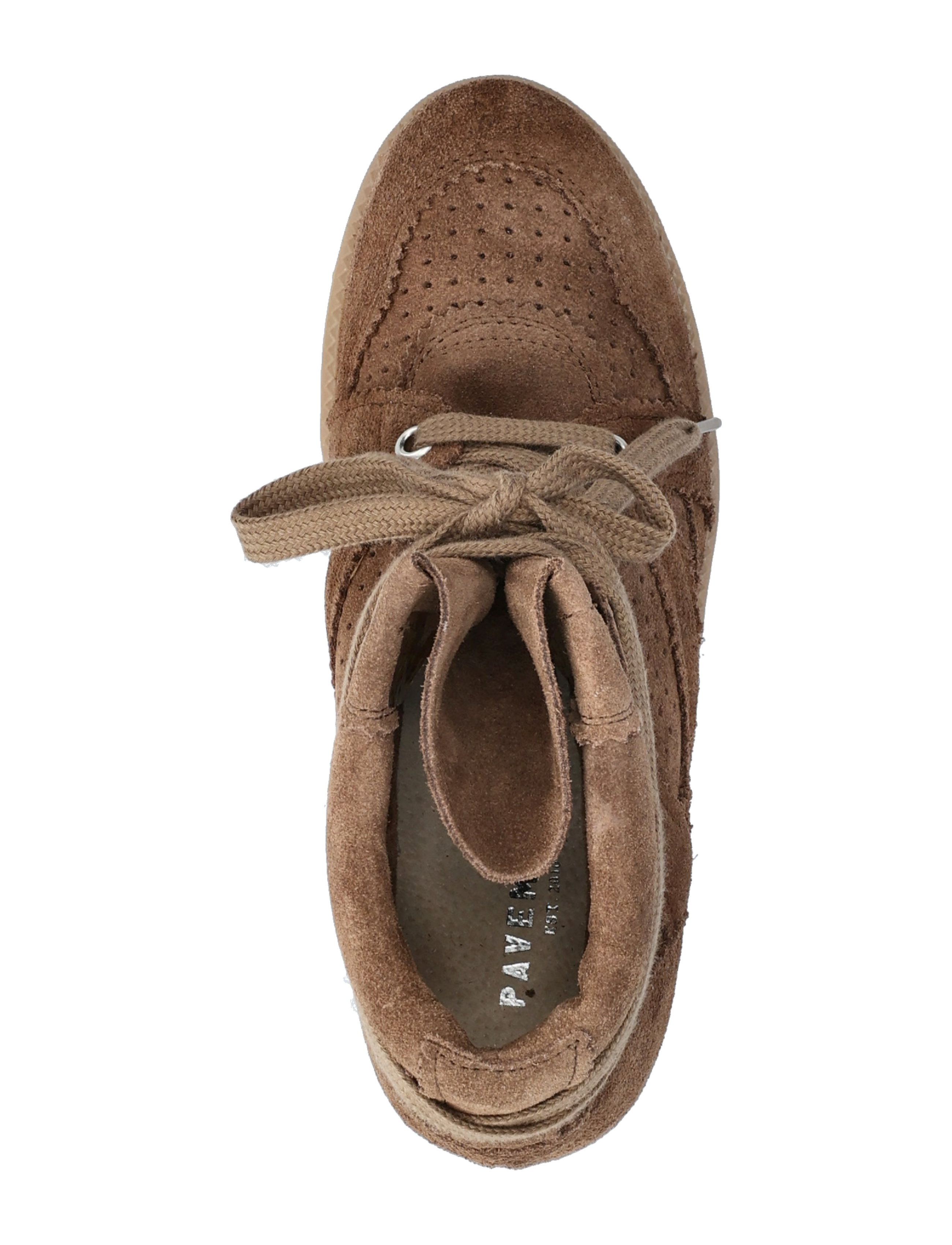 Pavement - PAVibe 2 - paeltega saapad - brown suede - 3