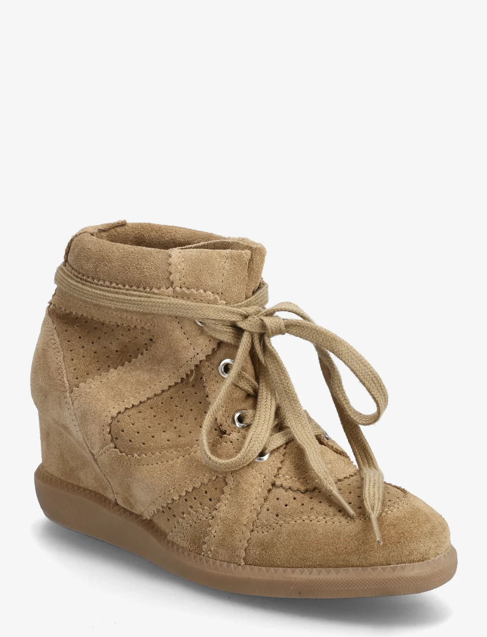 Pavement - Vibe 2 - höga sneakers - taupe suede - 0