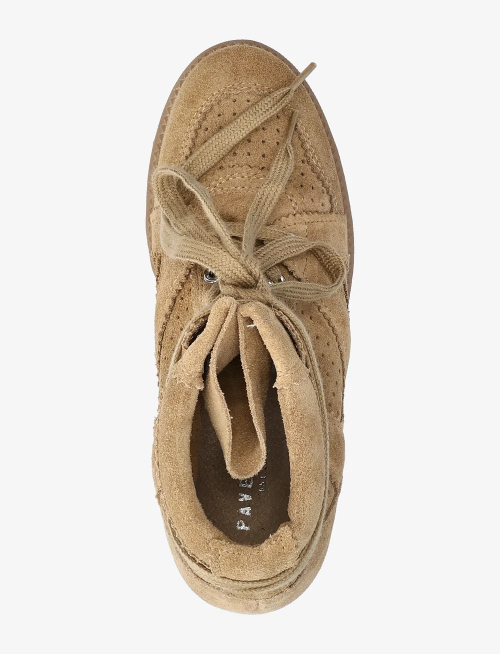 Pavement - Vibe 2 - höga sneakers - taupe suede - 3