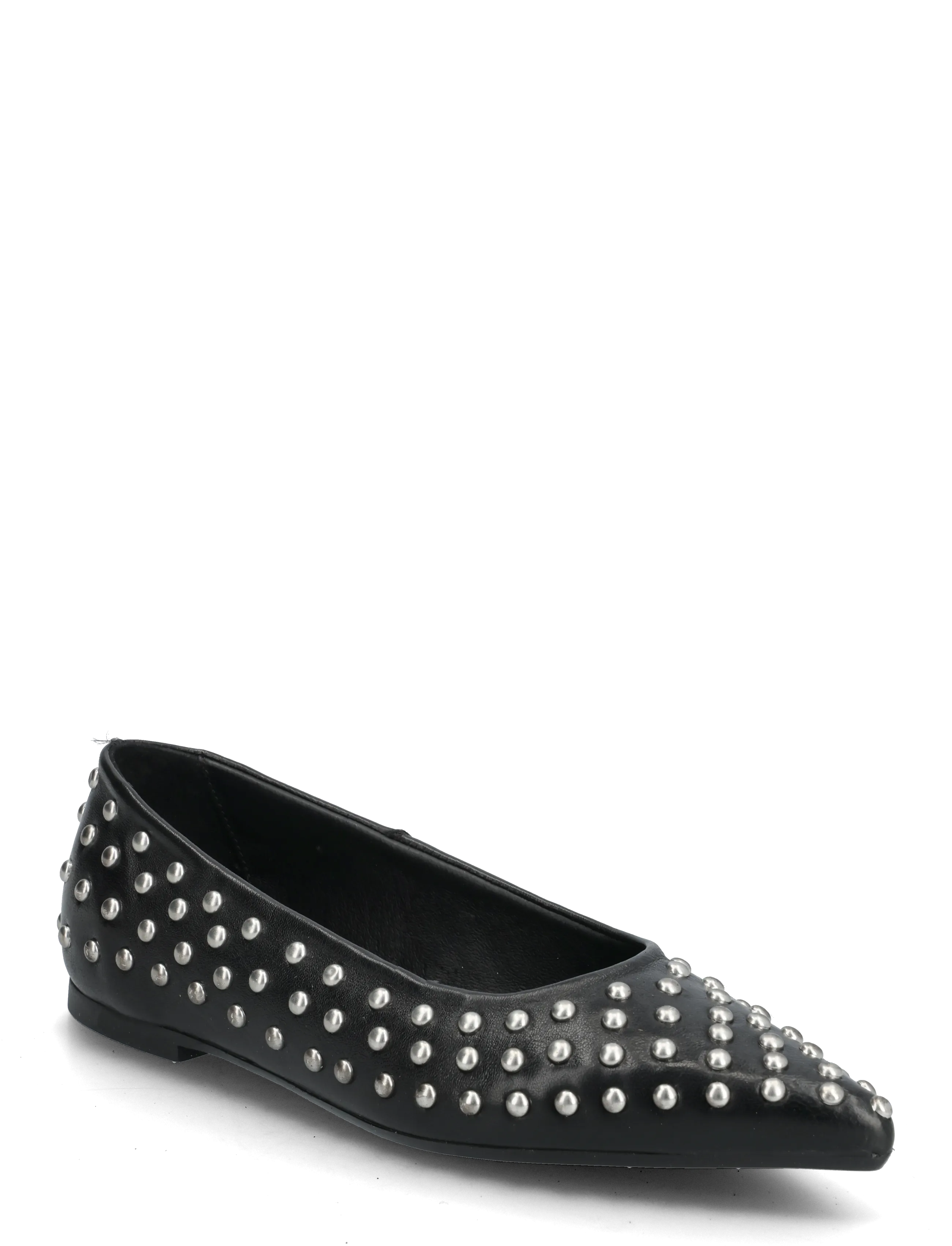 Pavement PAReia studs - Ballerina sko - BLACK / black
