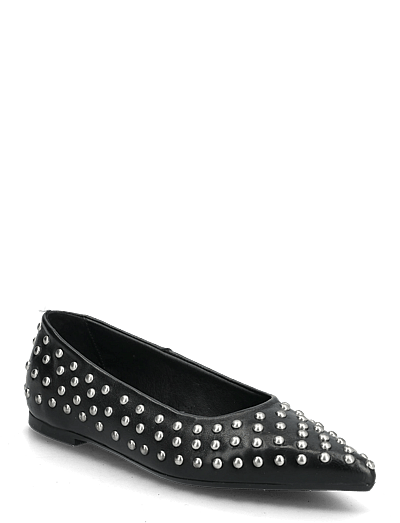 Pavement PAReia studs - Ballerinaskor - BLACK / black