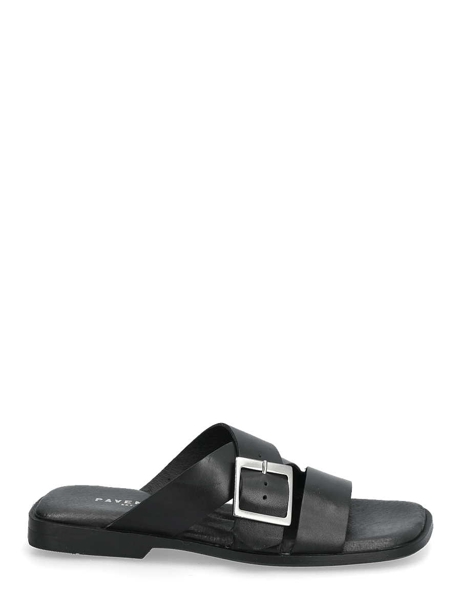 Pavement - PAMarisol - flache sandalen - black - 1