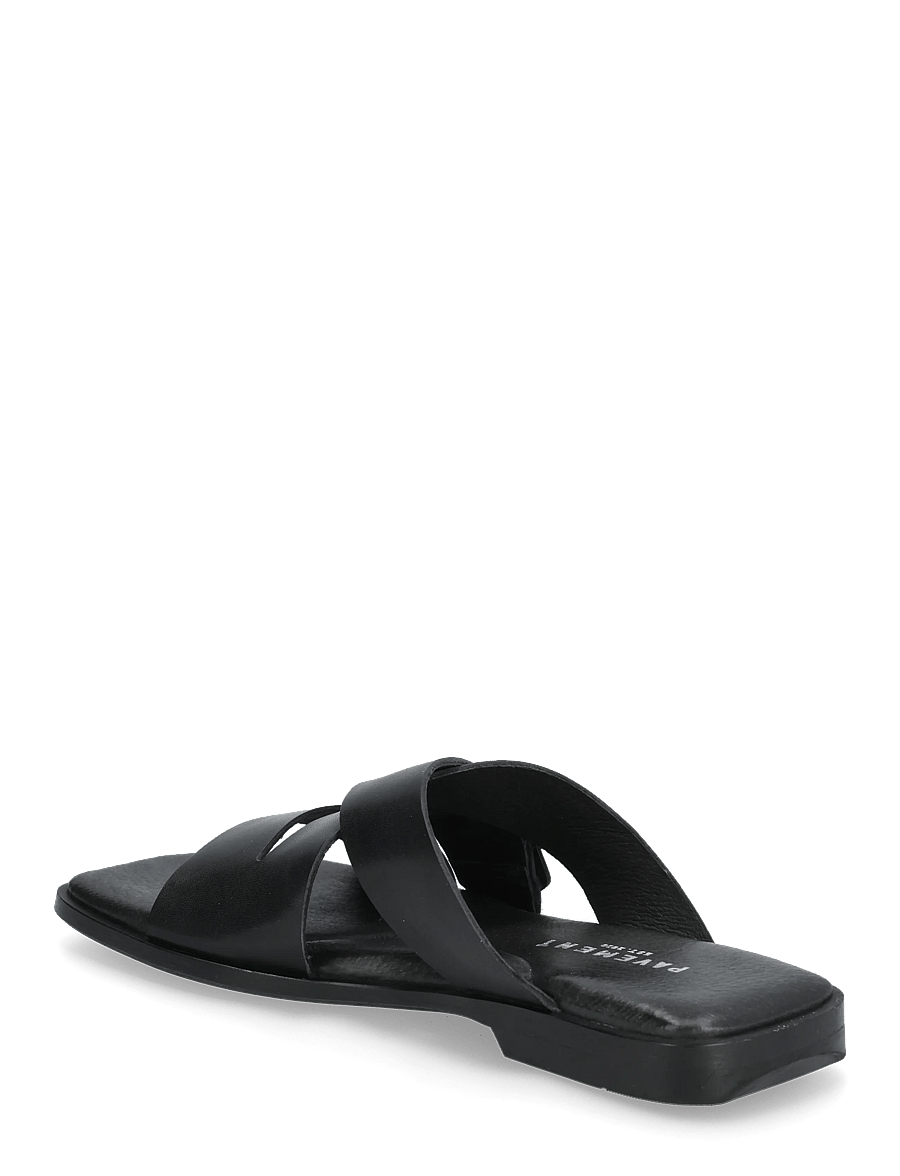 Pavement - PAMarisol - flache sandalen - black - 2