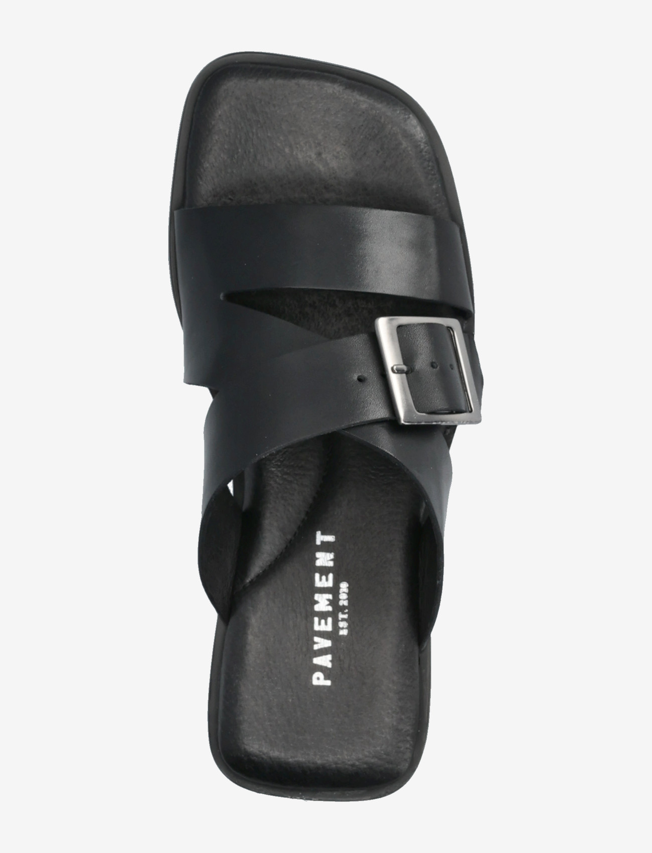 Pavement - PAMarisol - kontsata sandaalid - black - 3