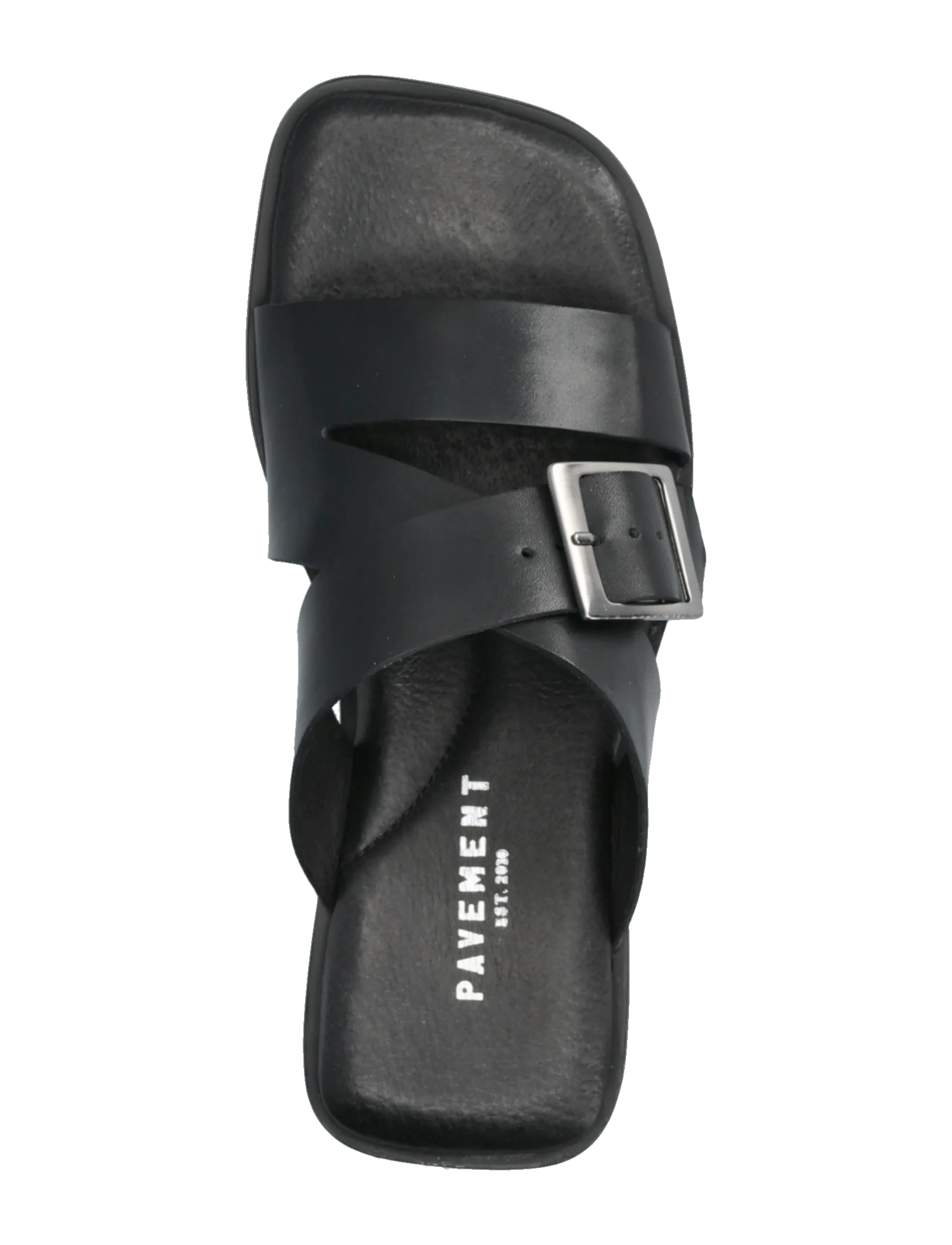 Pavement - PAMarisol - platta sandaler - black - 3