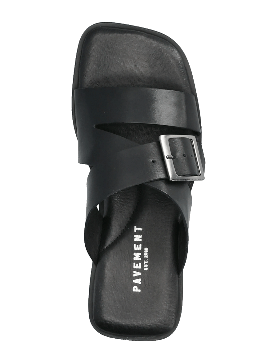 Pavement - PAMarisol - flache sandalen - black - 3