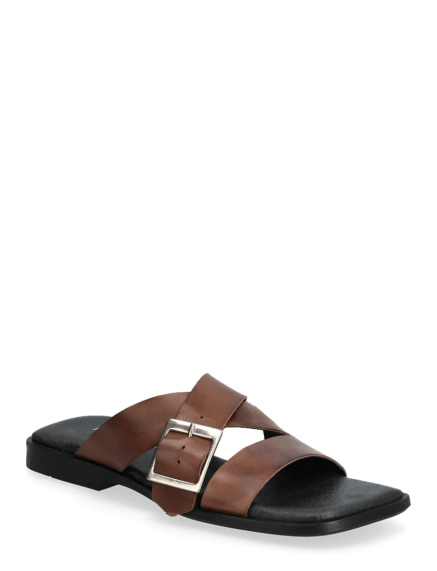 Pavement - PAMarisol - flatir sandalar - brown - 0