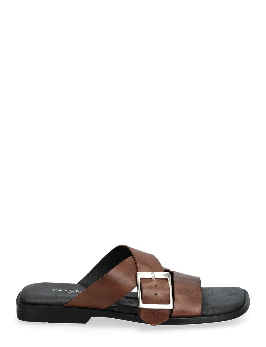 Pavement - PAMarisol - flatir sandalar - brown - 1