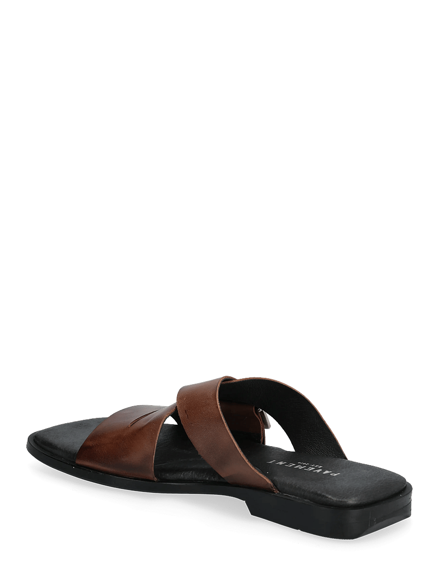 Pavement - PAMarisol - flatir sandalar - brown - 2