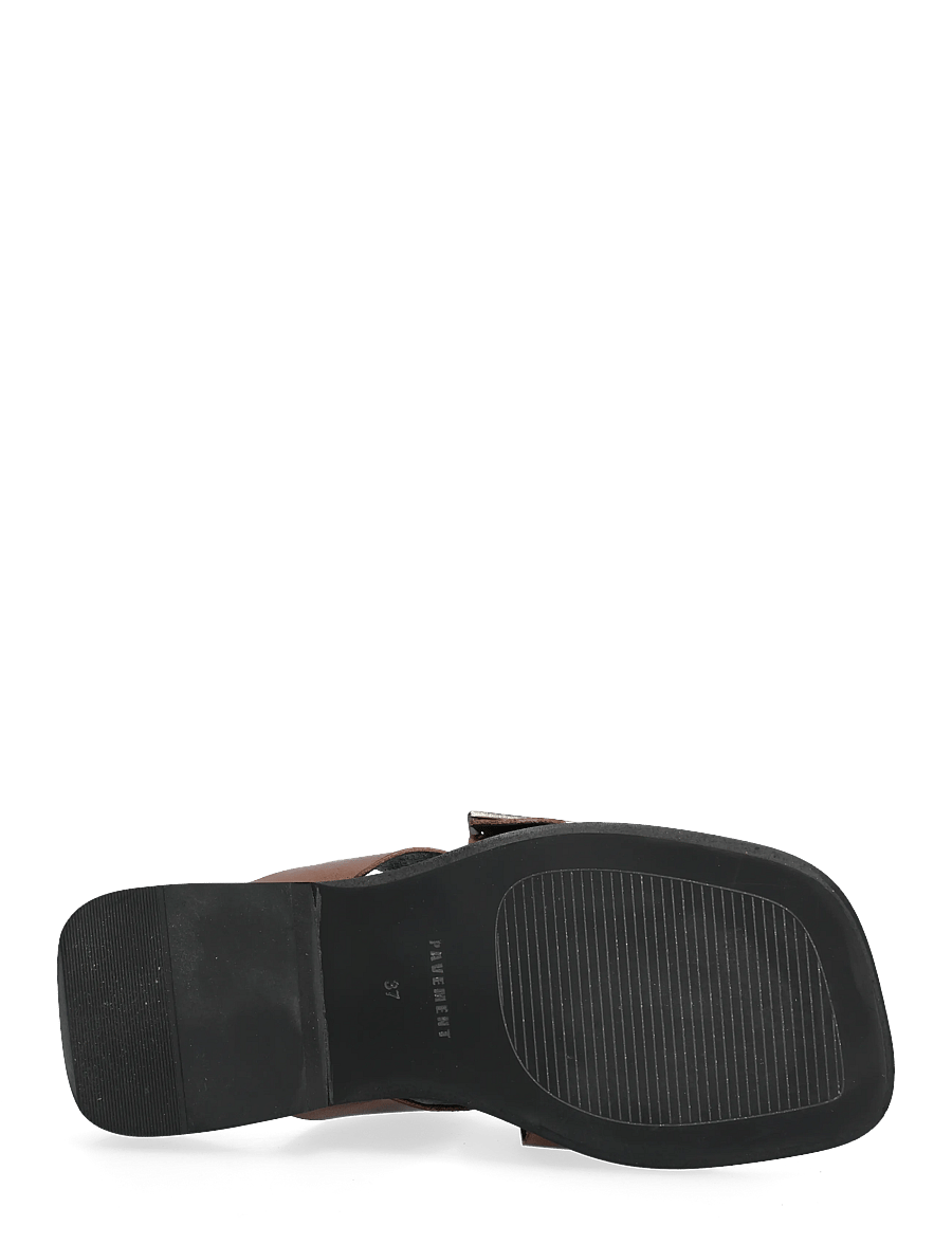 Pavement - PAMarisol - flatir sandalar - brown - 4