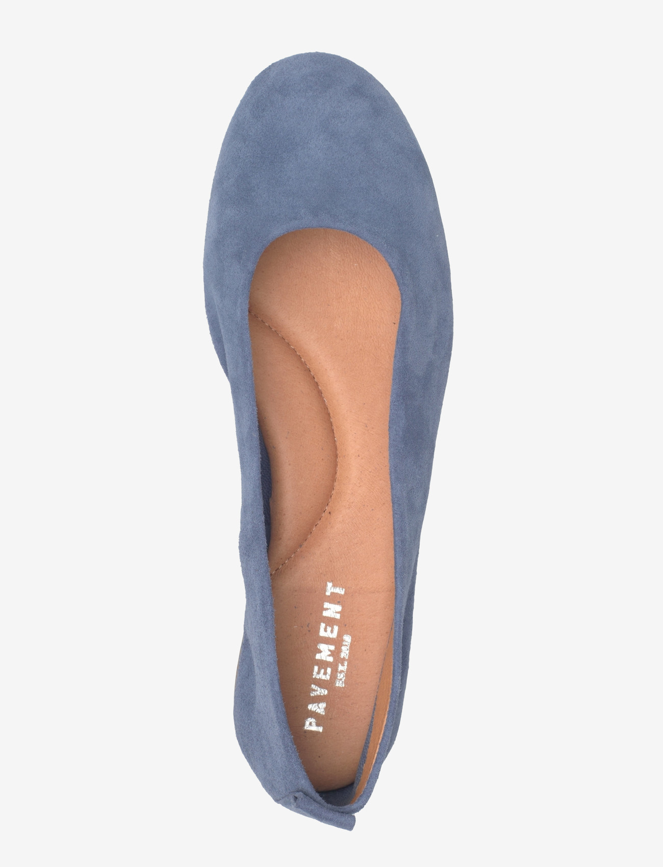Pavement - Sigga - baleriinad - dust blue suede - 3