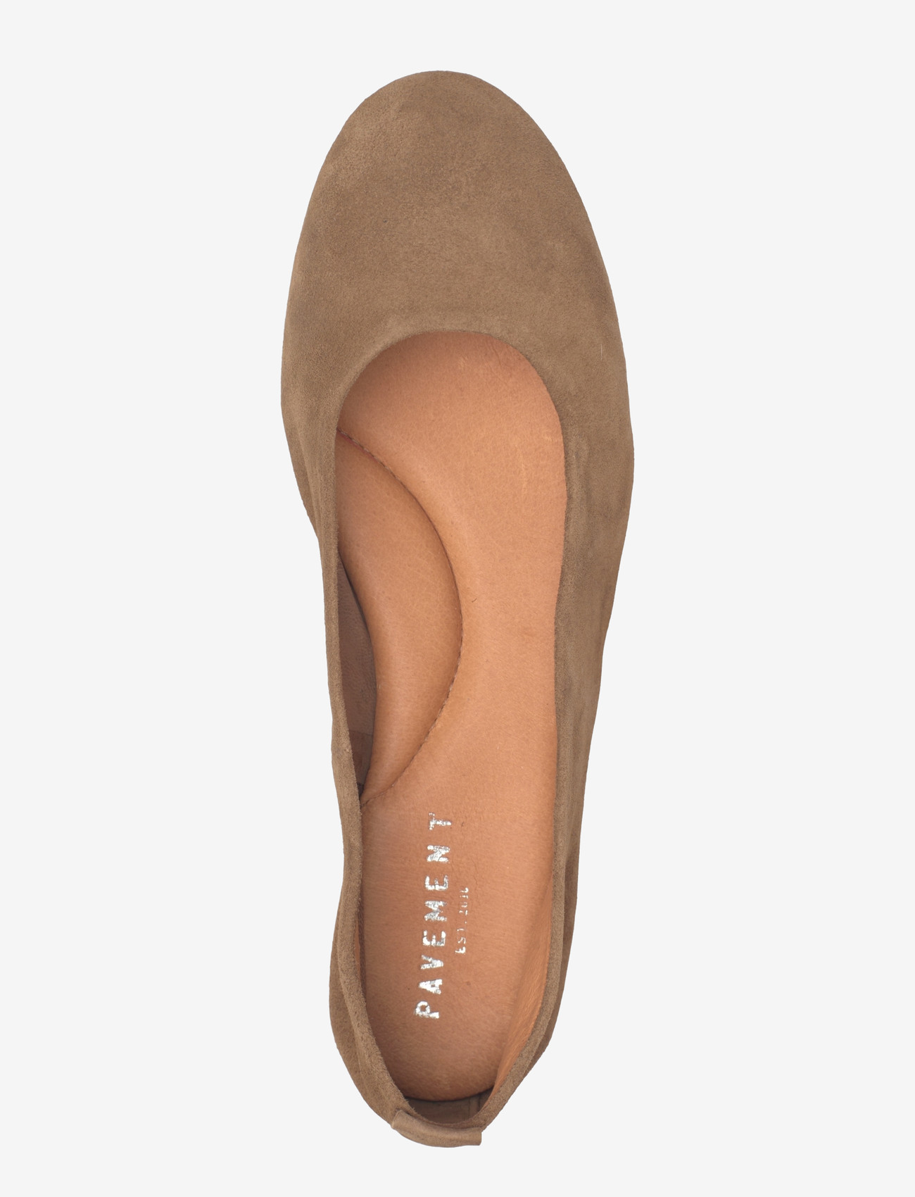 Pavement - Sigga - baleriinad - tan suede - 3