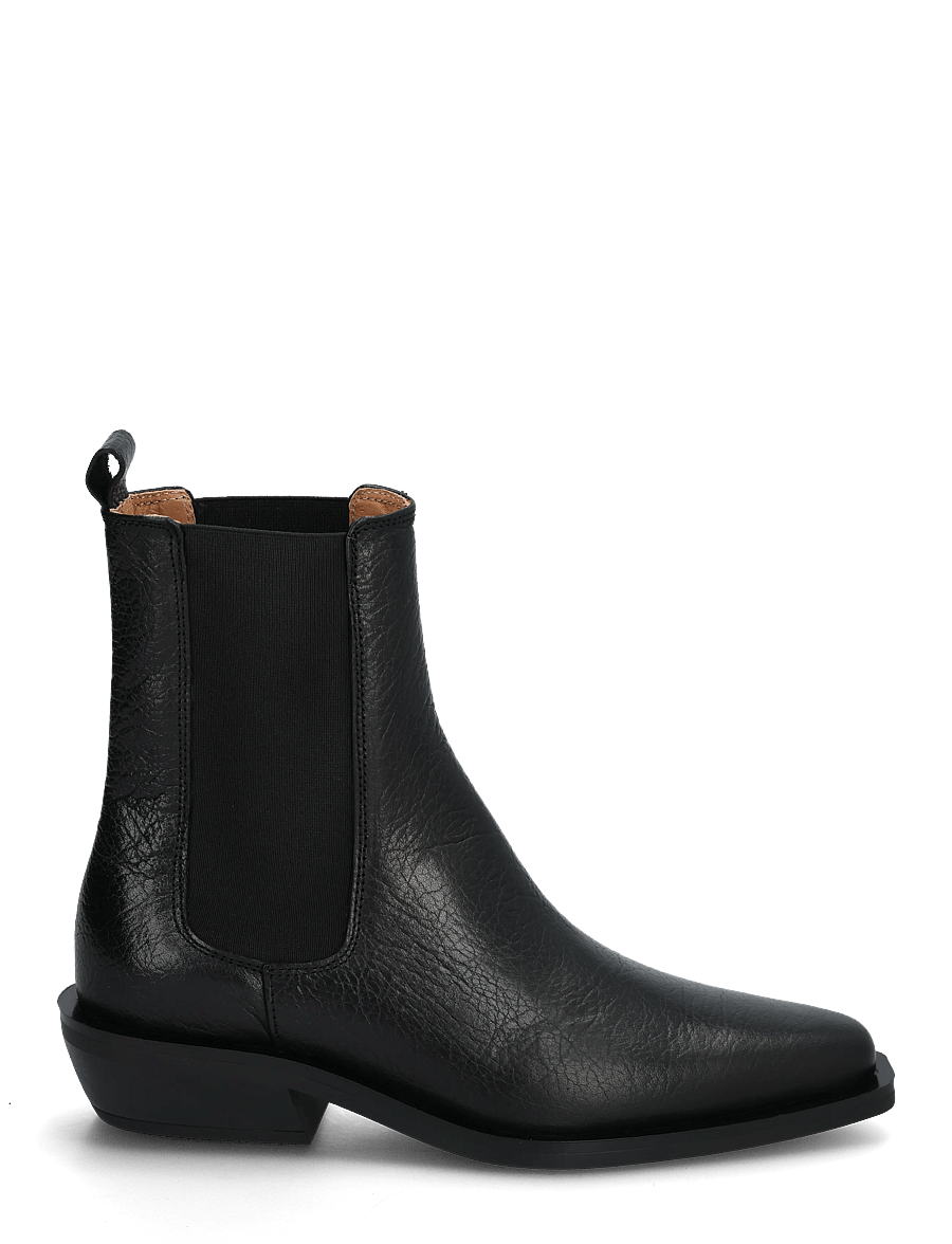 Pavement - PAAlmira Buffalo - chelsea boots - black - 2