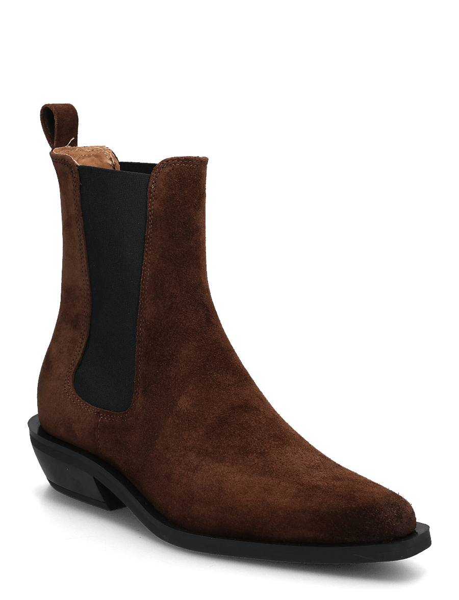 Pavement - PAAlmira - støvletter - brown suede - 0
