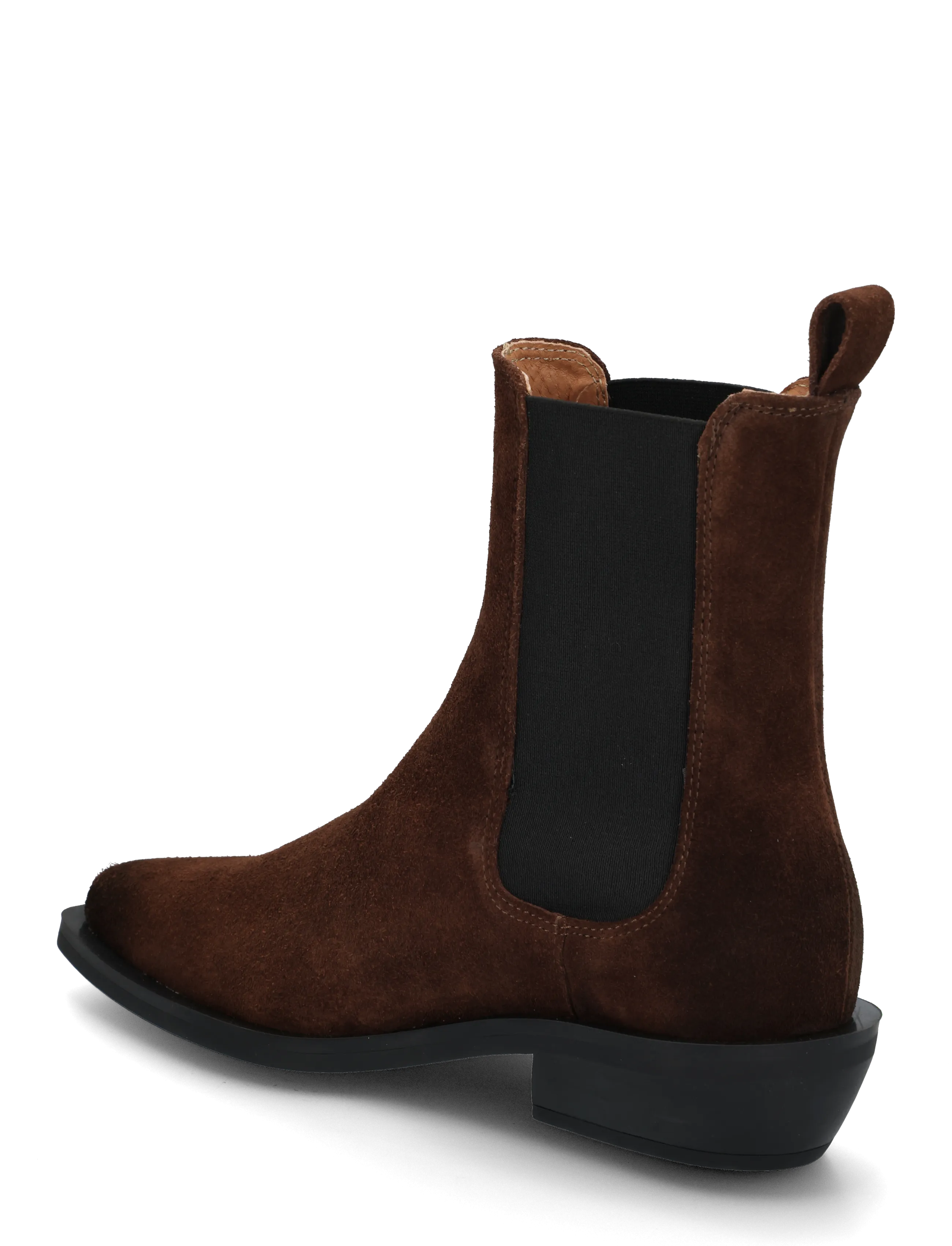 Pavement - PAAlmira - støvletter - brown suede - 1