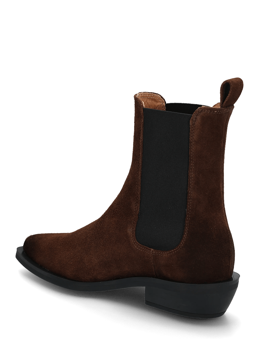 Pavement - PAAlmira - støvletter - brown suede - 1