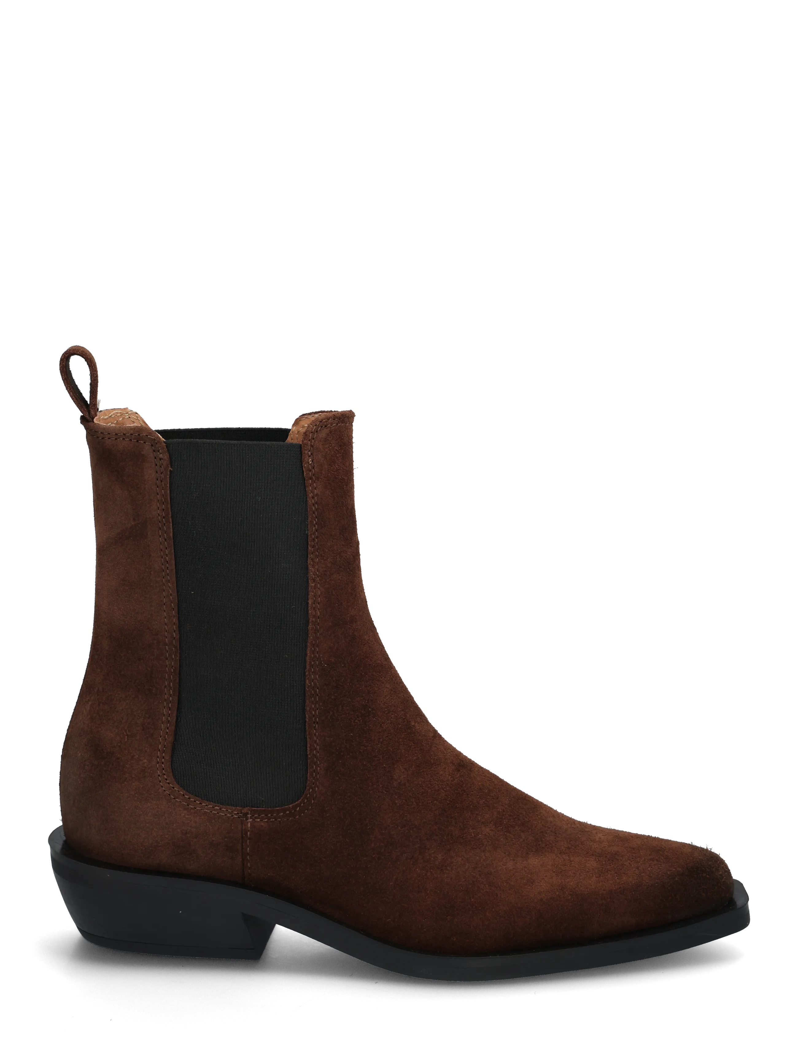 Pavement - PAAlmira - støvletter - brown suede - 2