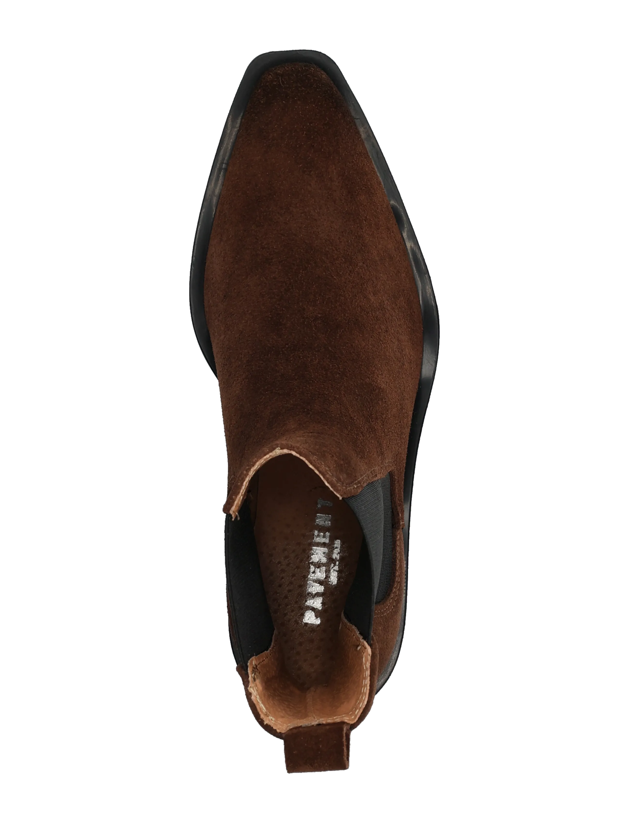 Pavement - PAAlmira - støvletter - brown suede - 3