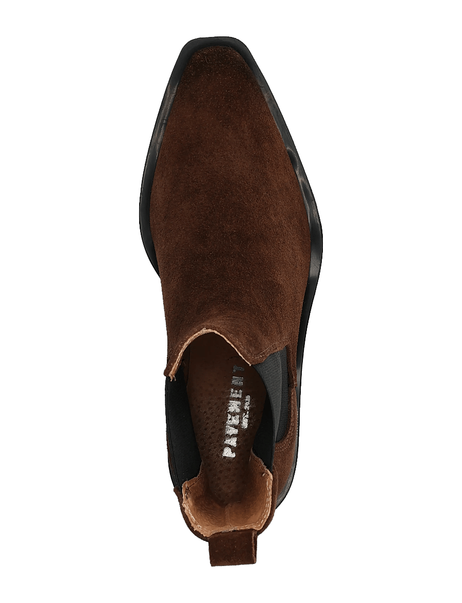 Pavement - PAAlmira - støvletter - brown suede - 3