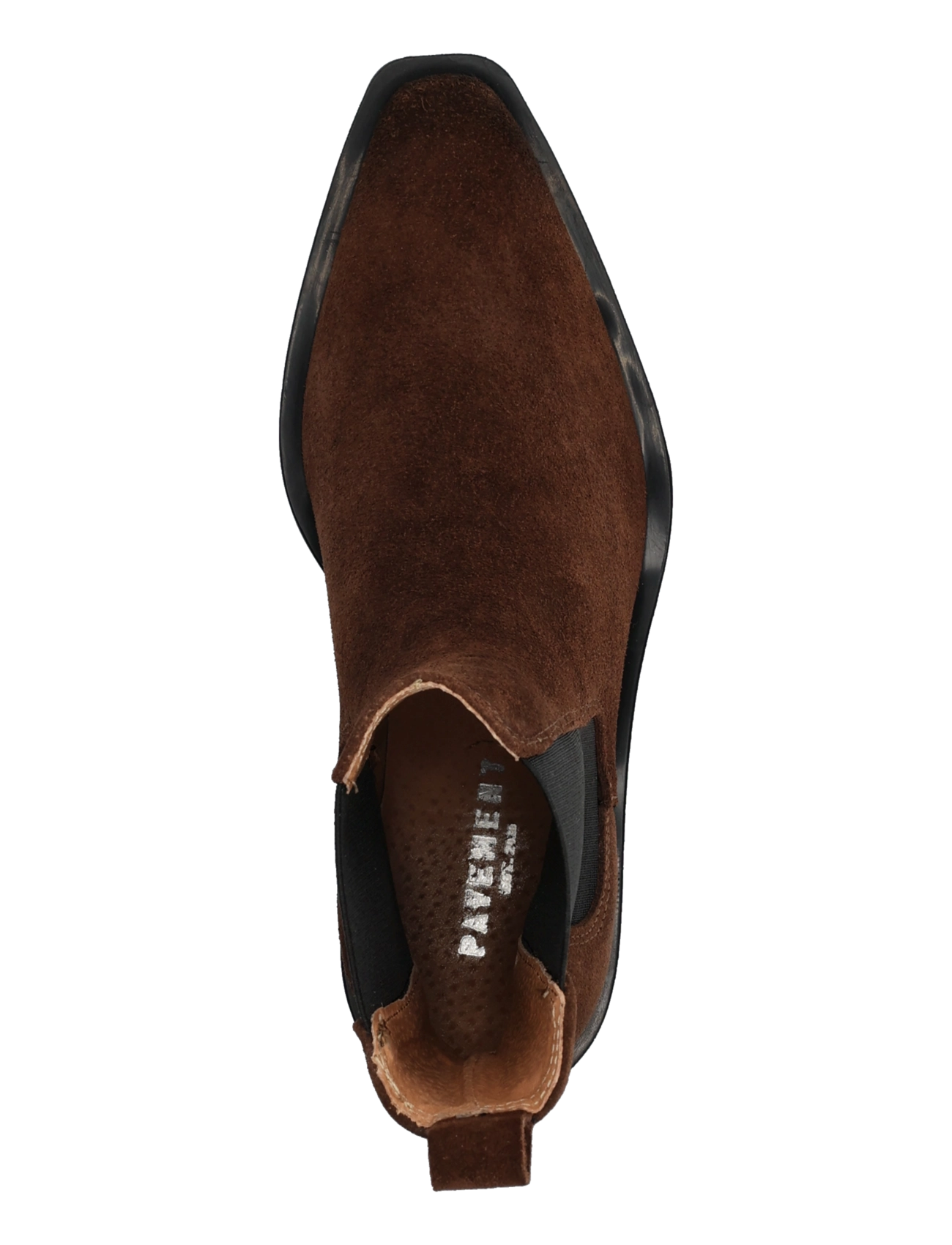 Pavement - PAAlmira - heeled ankle boots - brown suede - 3