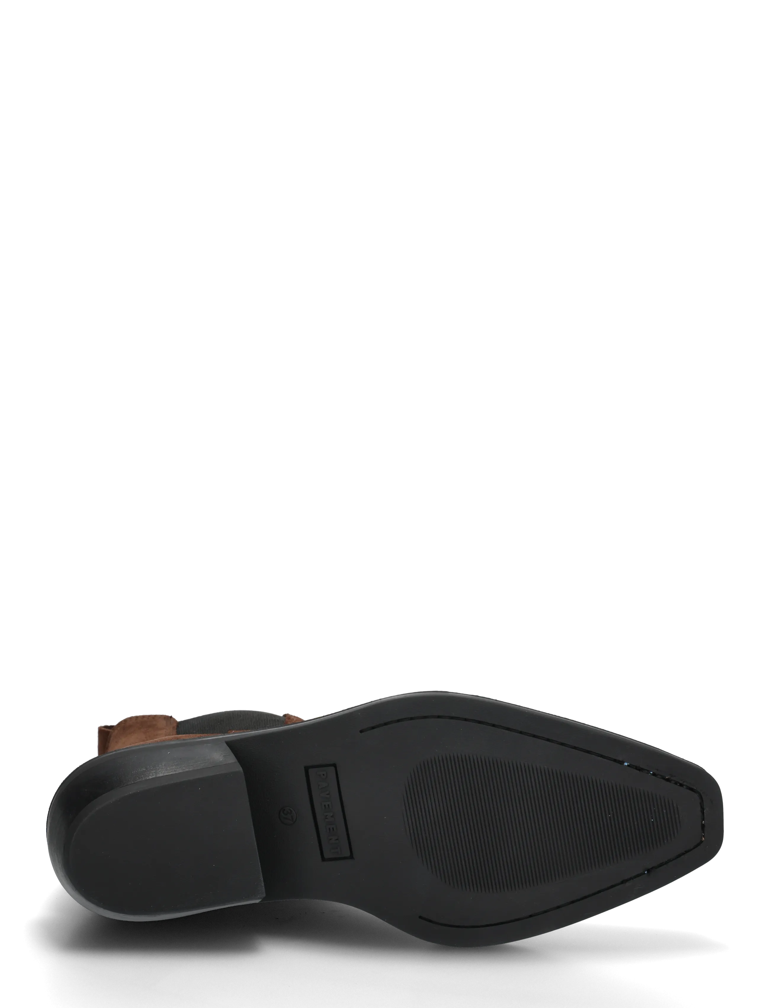 Pavement - PAAlmira - støvletter - brown suede - 4