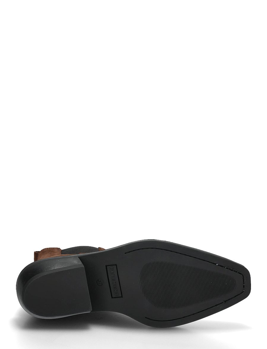 Pavement - PAAlmira - støvletter - brown suede - 4