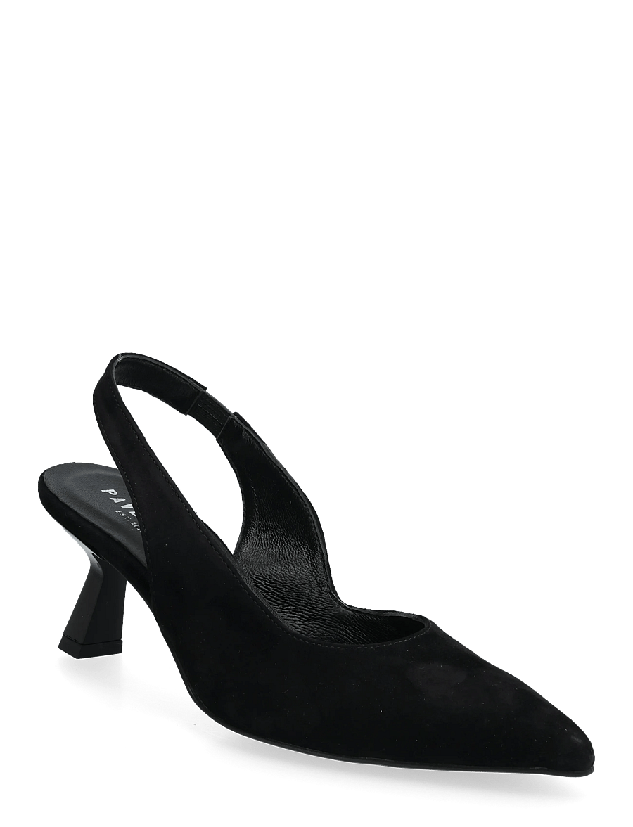 Pavement - Therese Suede - slingbacks mit absatz - black suede - 0