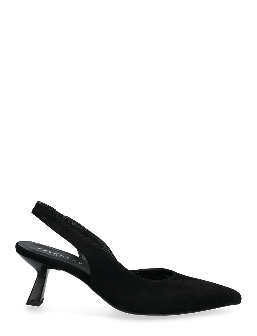 Pavement - Therese Suede - slingbacks mit absatz - black suede - 1