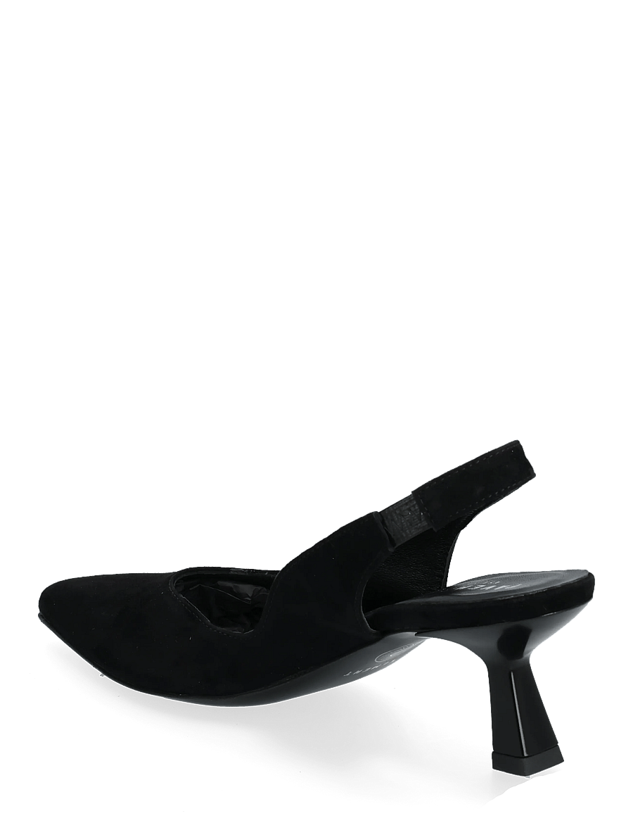 Pavement - Therese Suede - slingbacks mit absatz - black suede - 2