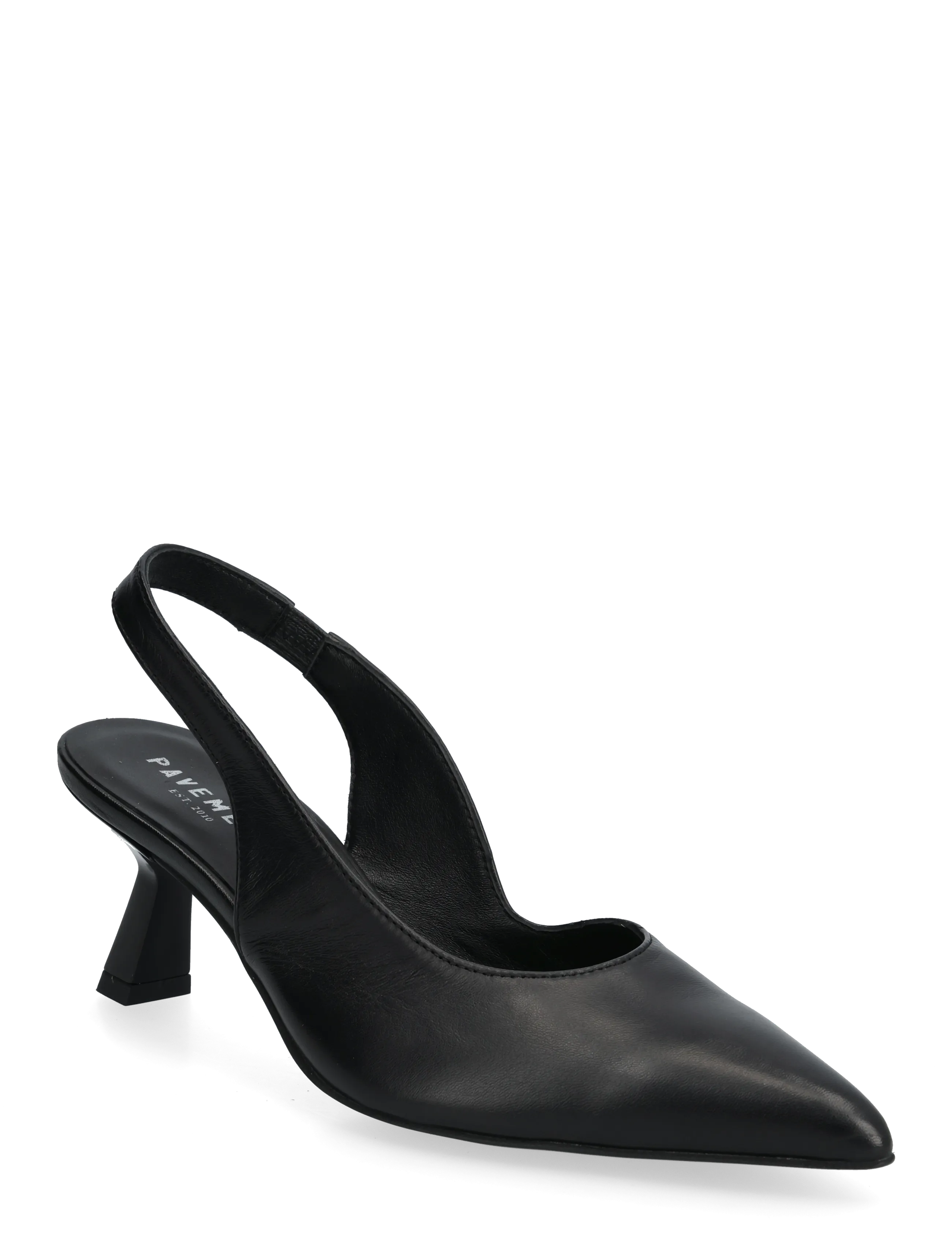Pavement Therese - Slingbacks - BLACK / black