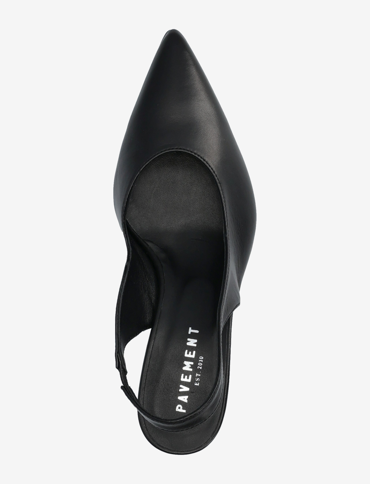 Pavement - Therese - slingbacks med hæle - black - 3