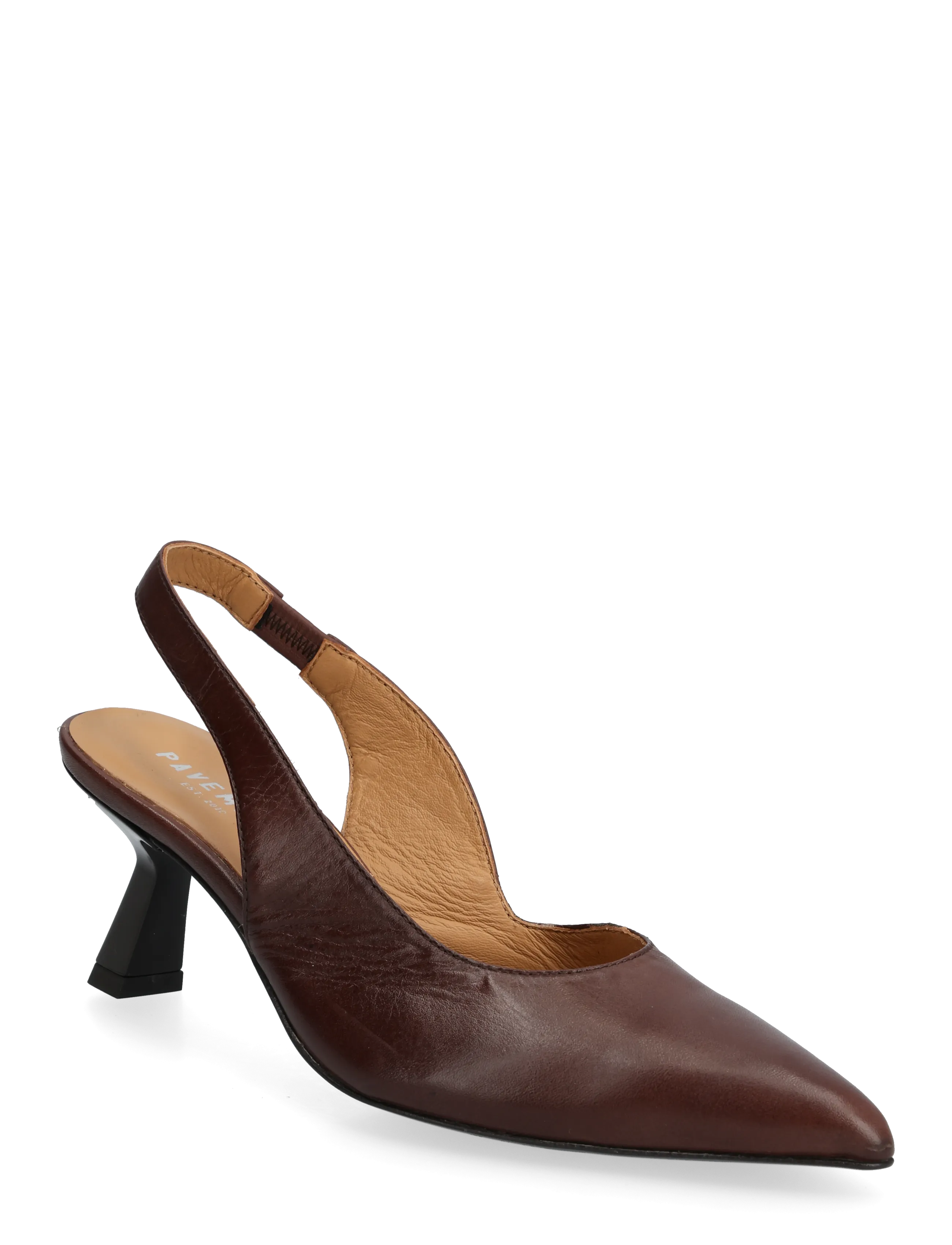 Pavement - Therese - högklackade slingbacks - brown - 0