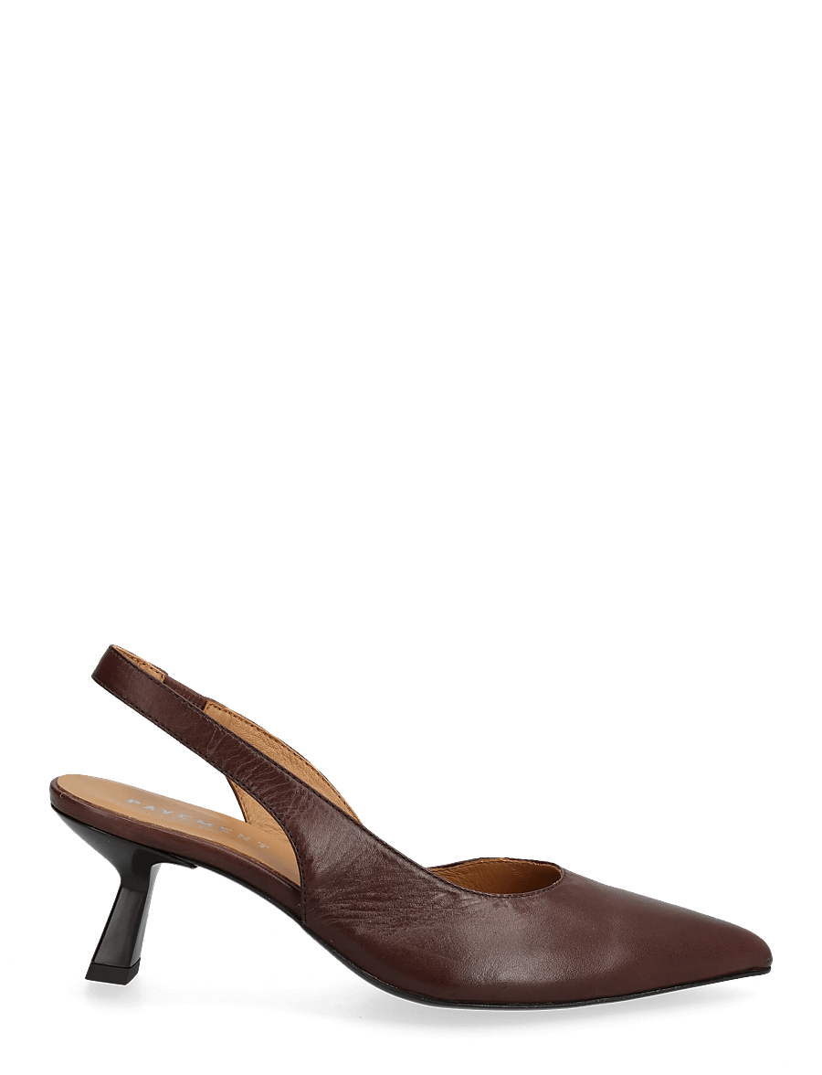 Pavement - Therese - högklackade slingbacks - brown - 1