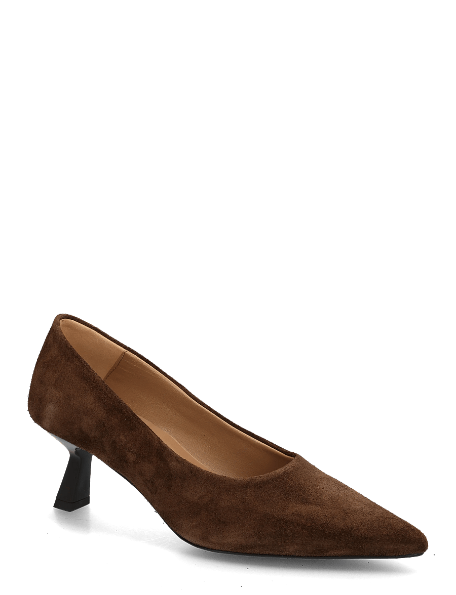 Pavement - PAHilja Suede - pumps - brown suede - 0
