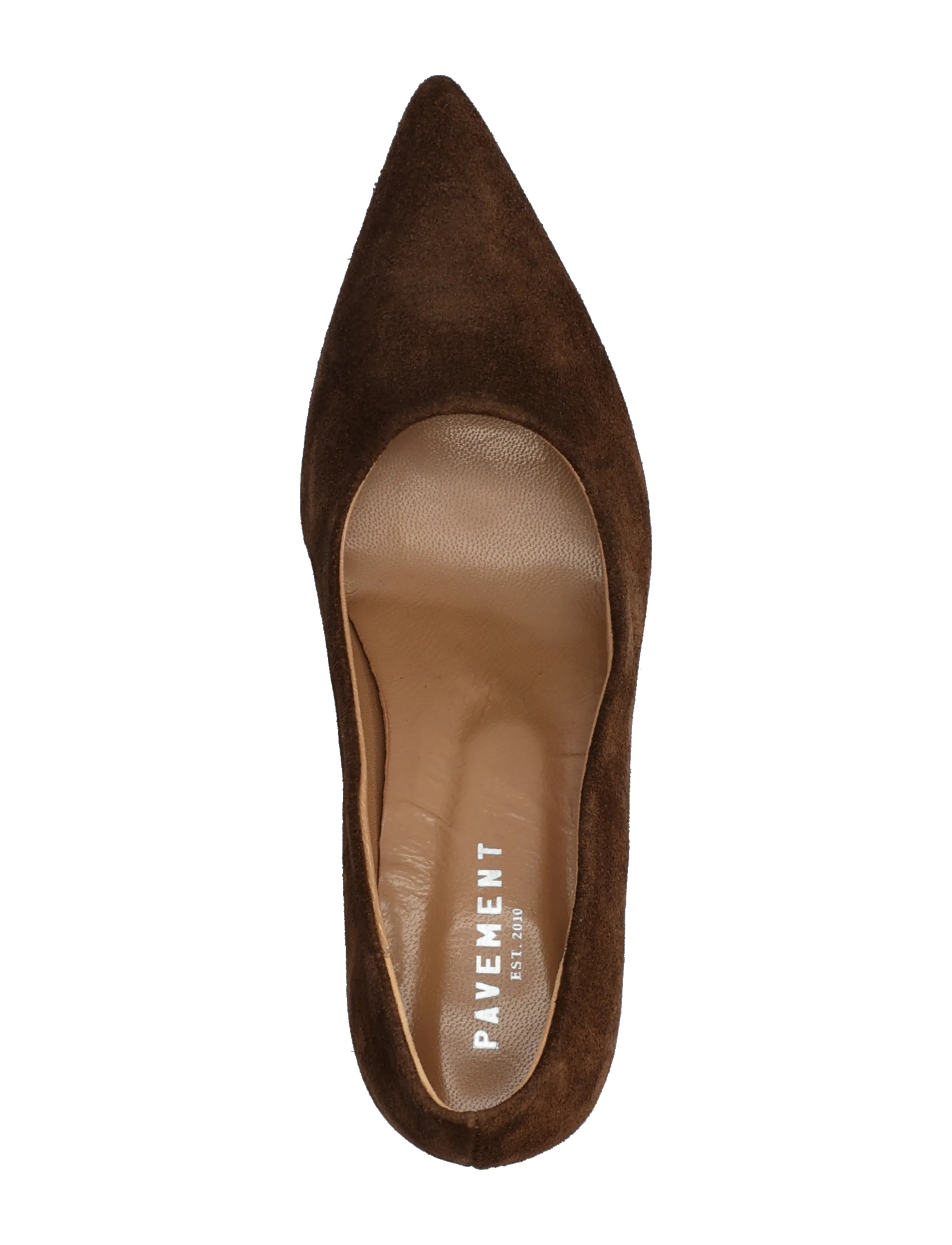 Pavement - PAHilja Suede - pumps - brown suede - 3