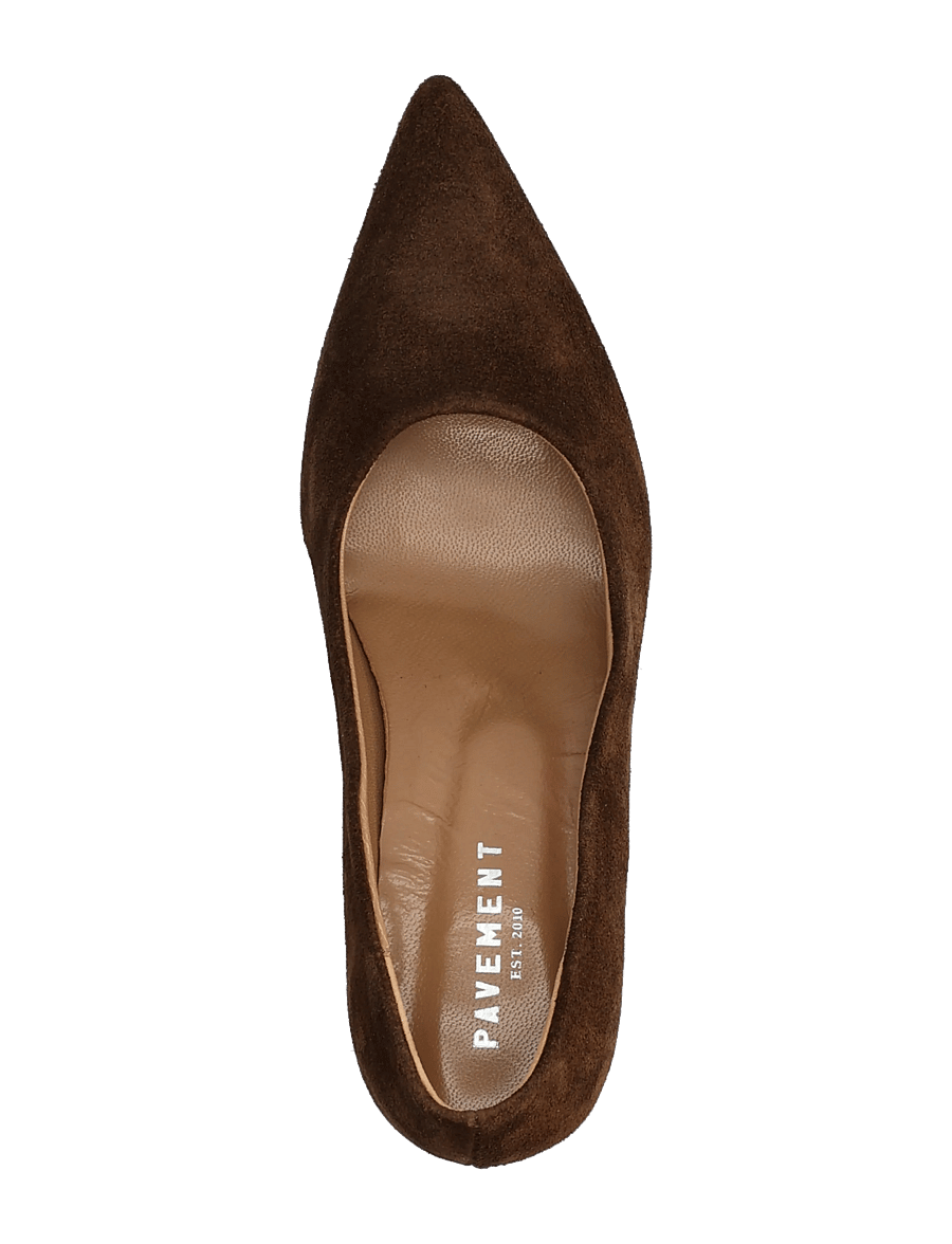 Pavement - PAHilja Suede - pumps - brown suede - 3
