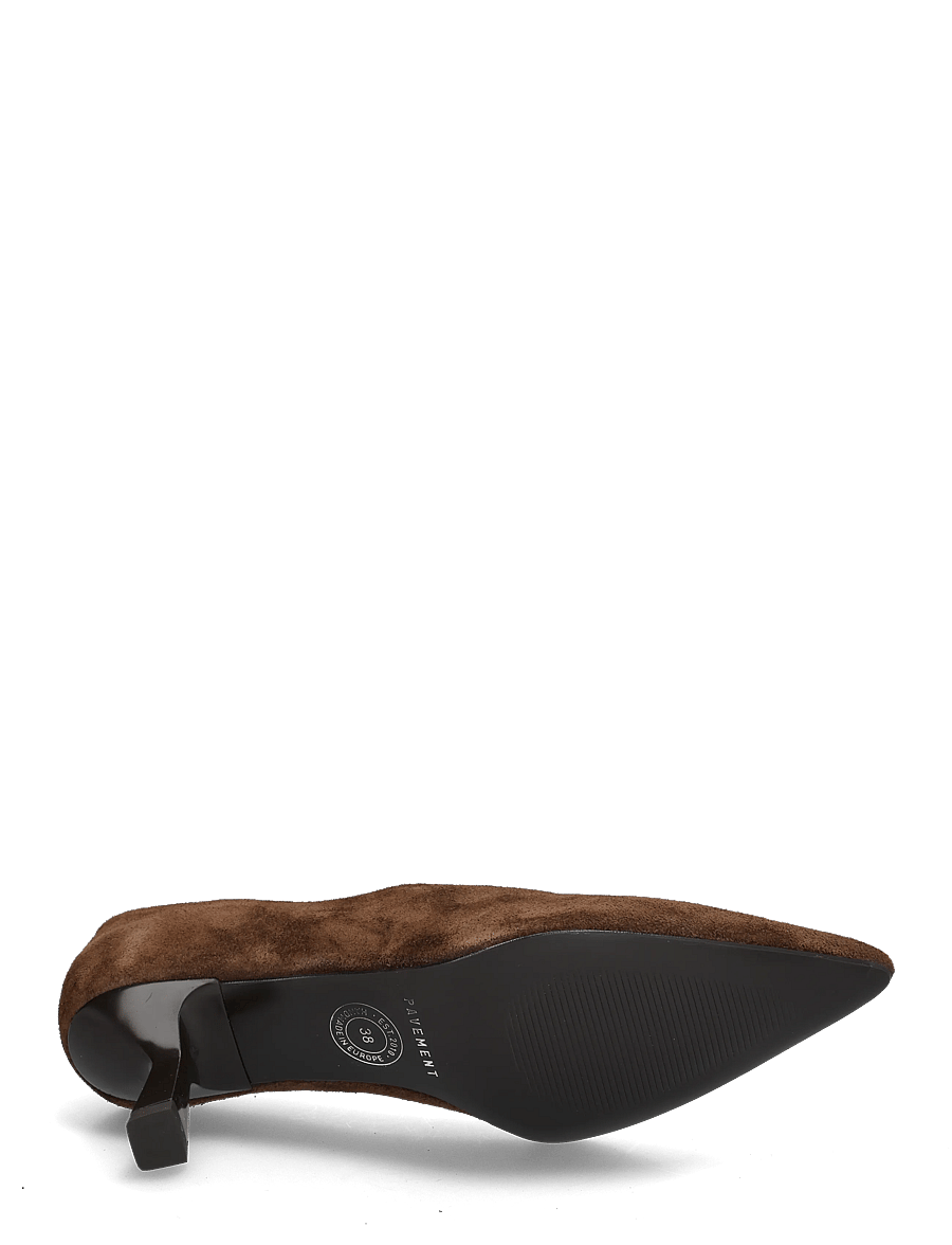 Pavement - PAHilja Suede - pumps - brown suede - 4