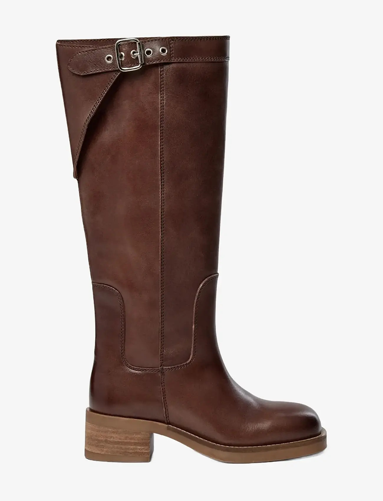 Pavement - PAAnine Vintage - lange laarzen - brown - 0