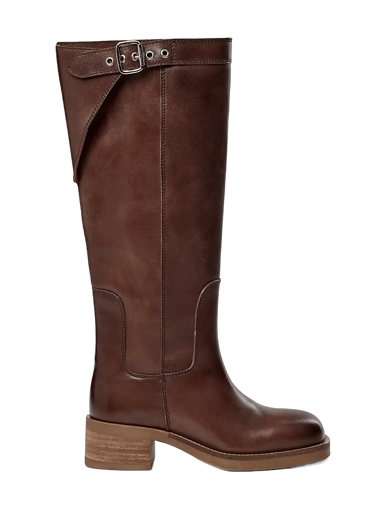 Pavement - PAAnine Vintage - lange laarzen - brown - 0