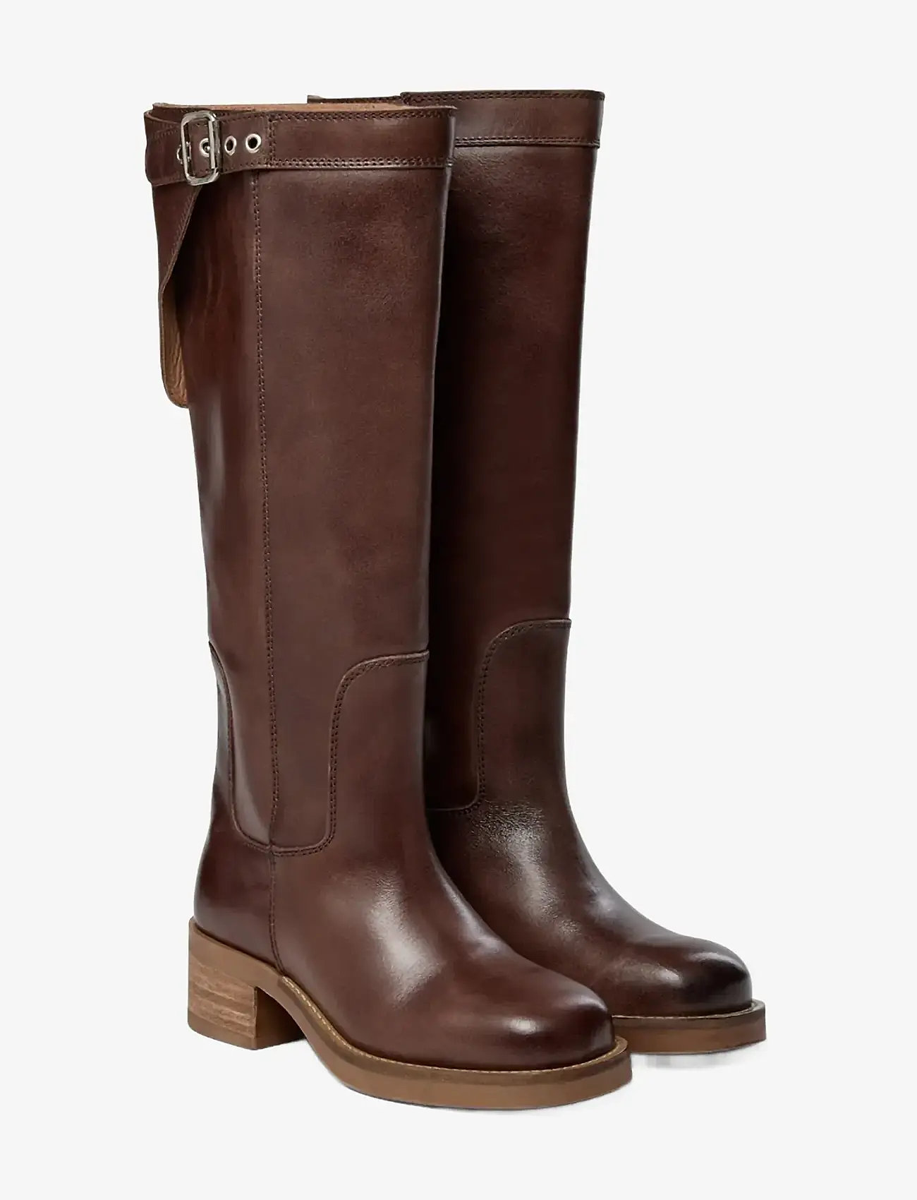 Pavement - PAAnine Vintage - lange laarzen - brown - 1