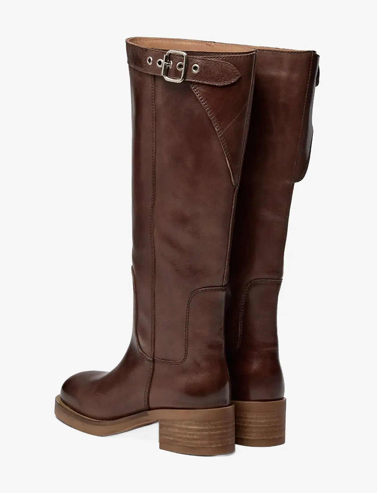 Pavement - PAAnine Vintage - lange laarzen - brown - 2