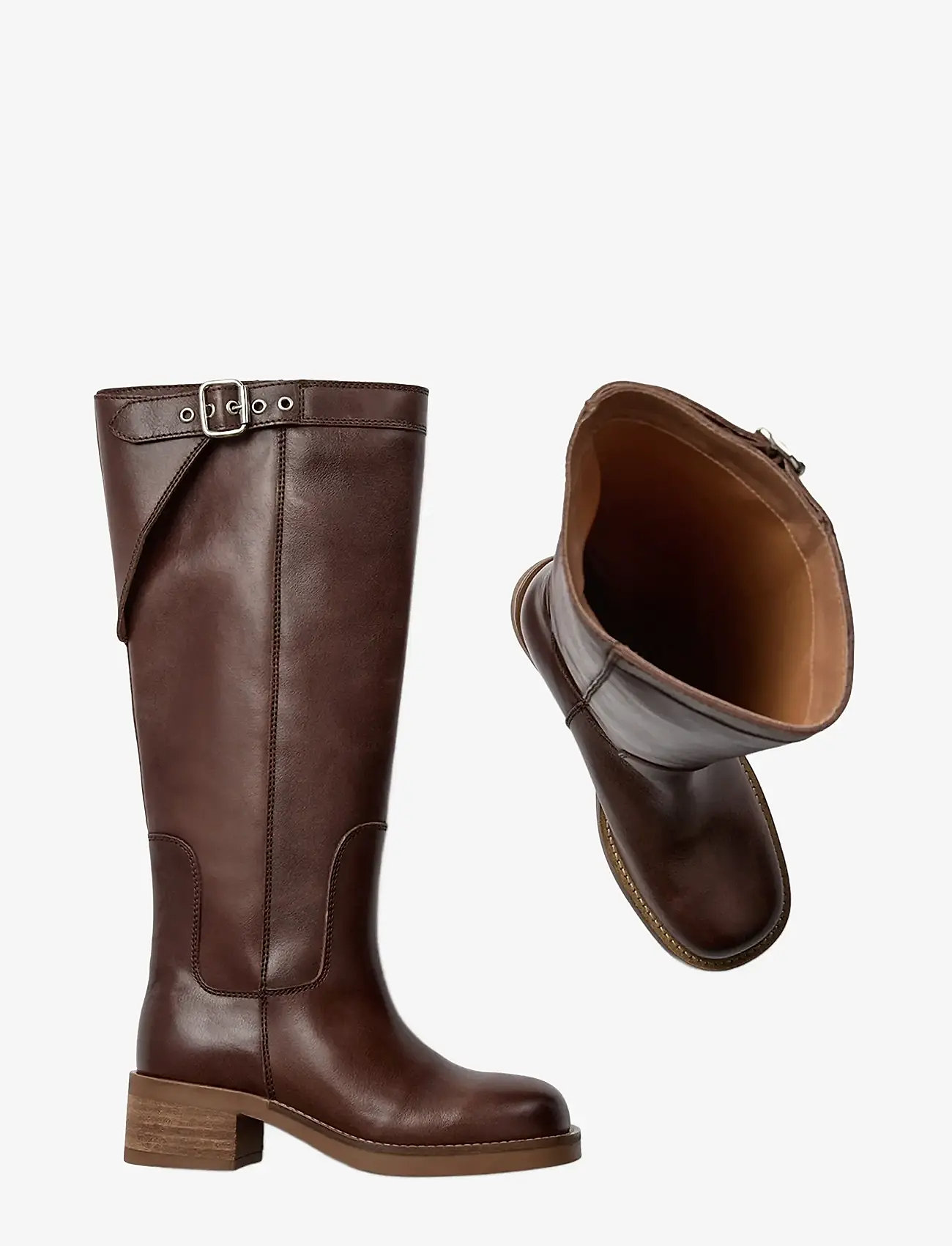 Pavement - PAAnine Vintage - lange laarzen - brown - 4