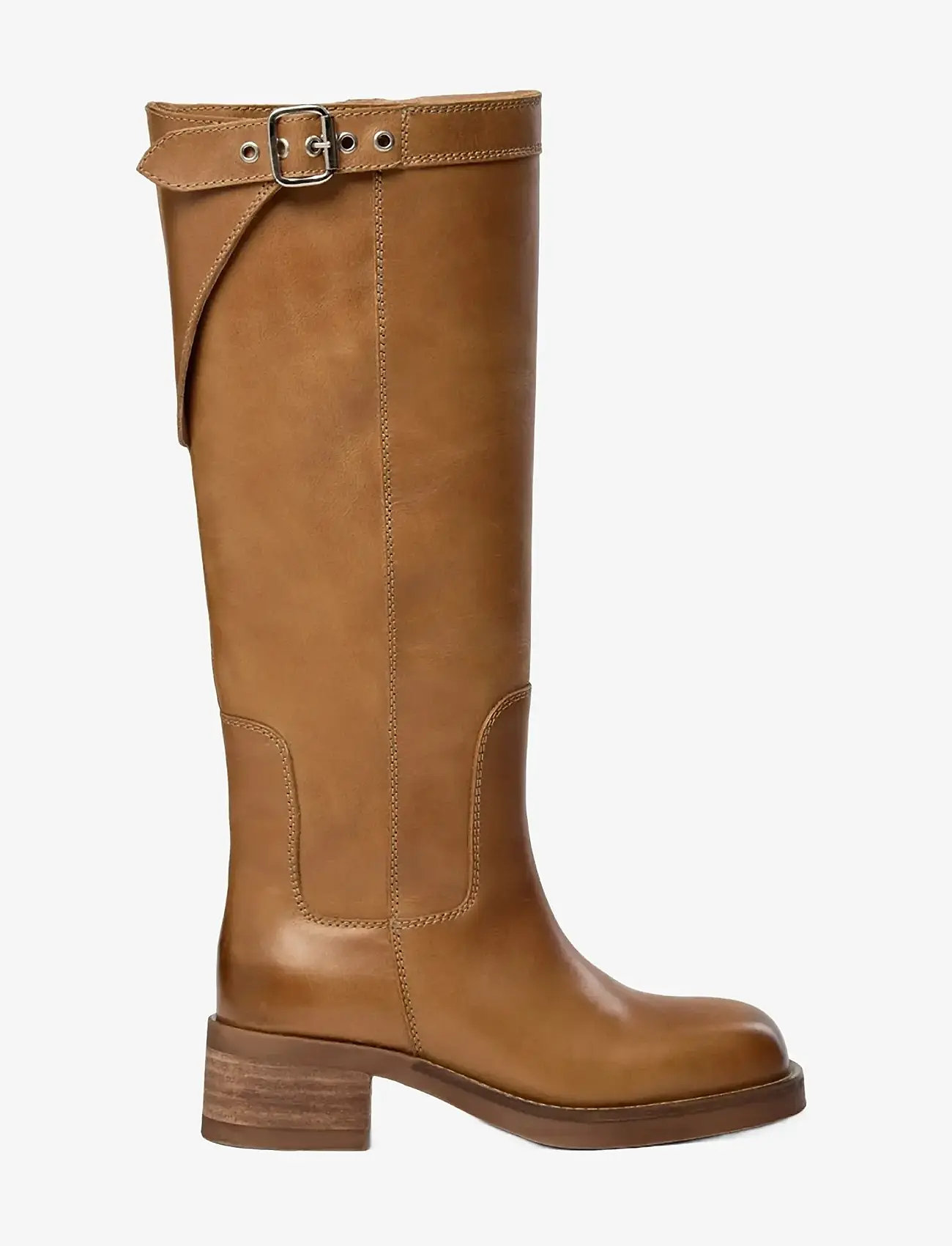 Pavement - PAAnine Vintage - kniehohe stiefel - tan vintage - 0