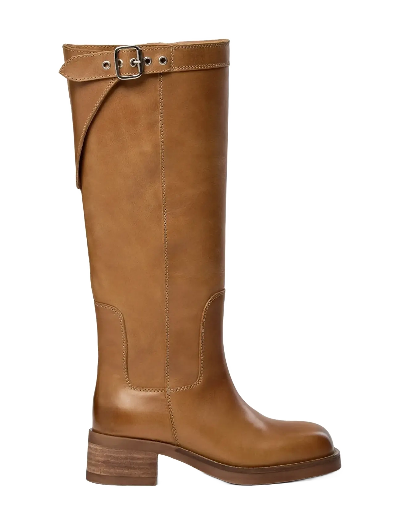 Pavement PAAnine Vintage - Pikad saapad - TAN VINTAGE / brown