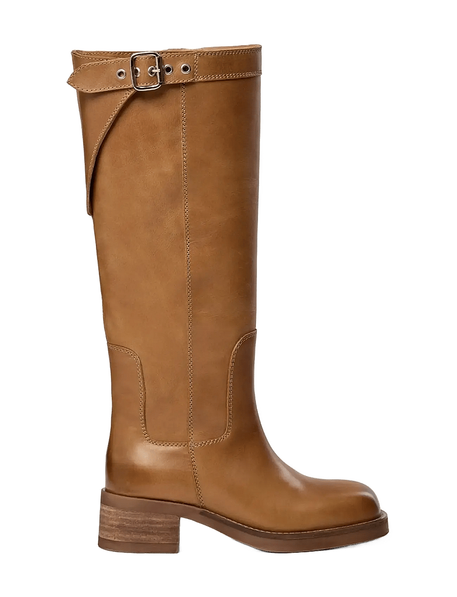 Pavement - PAAnine Vintage - knee high boots - tan vintage - 0