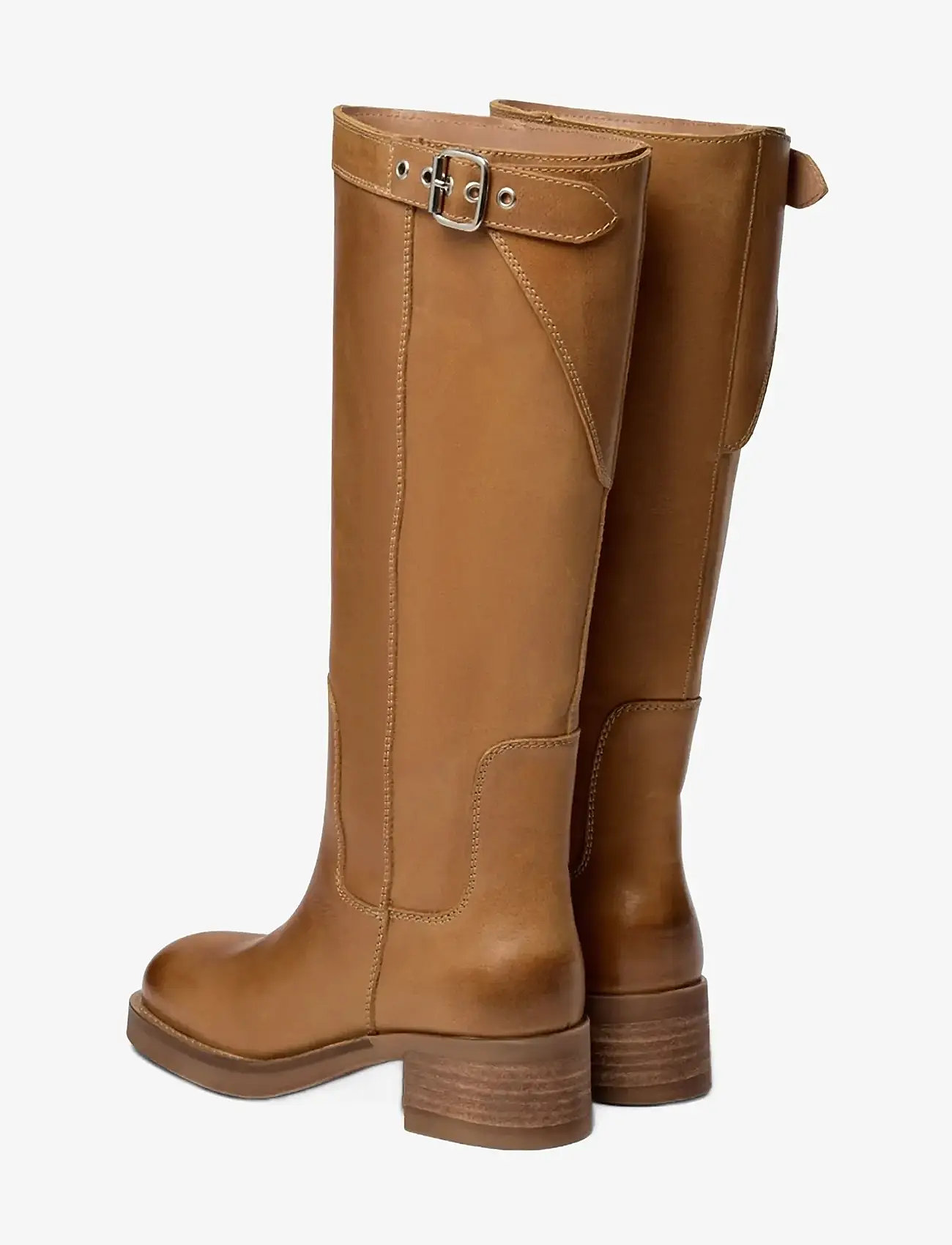 Pavement - PAAnine Vintage - kniehohe stiefel - tan vintage - 2