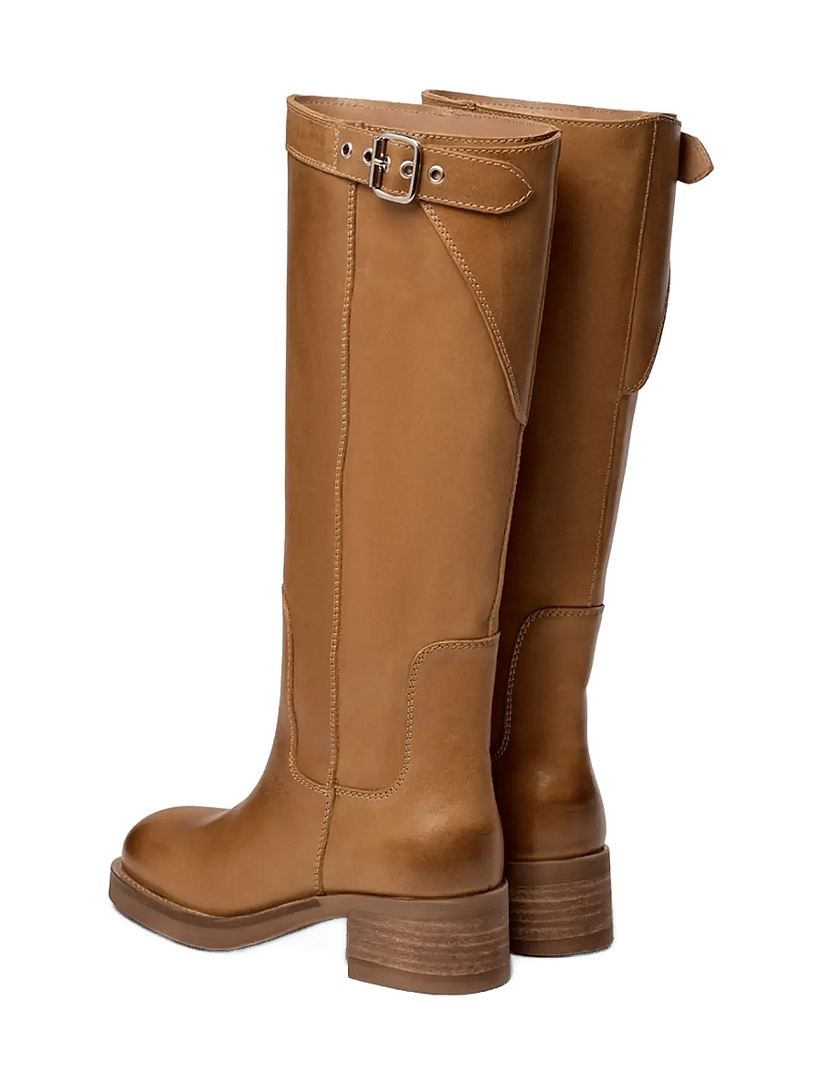 Pavement - PAAnine Vintage - knee high boots - tan vintage - 2
